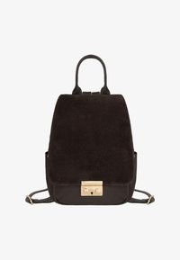 Кожаный рюкзак