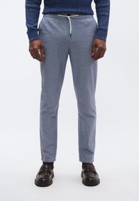 Льняные брюки