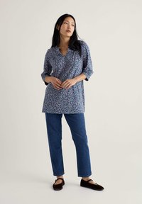 Длинная майка