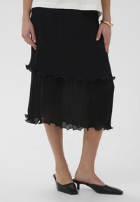 Вязаная юбка