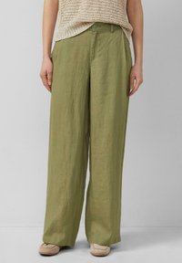 Широкие брюки Широкие брюки