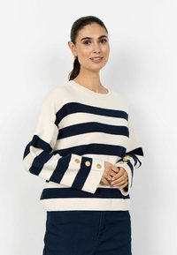 Пуловер в полоску Пуловер в полоску