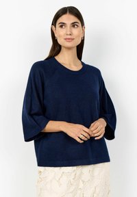 Пуловер с рукавом три четверти Пуловер с рукавом три четверти