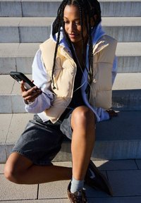 Стеганый жилет Стеганый жилет