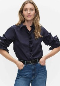 Блузка-рубашка Блузка-рубашка