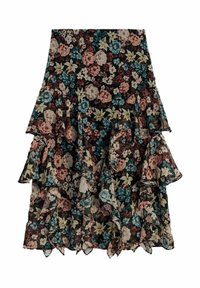 Юбка с воланами Юбка с воланами