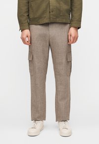 Льняные брюки