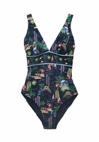 Слитный купальник Слитный купальник