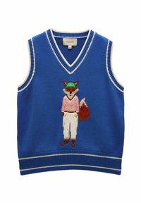 Пуловер без рукавов Пуловер без рукавов