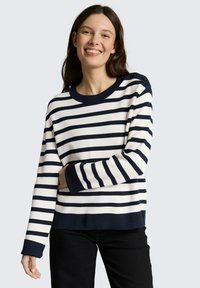 Пуловер в полоску Пуловер в полоску