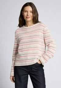 Пуловер в полоску Пуловер в полоску