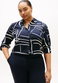 Блузка-рубашка Блузка-рубашка