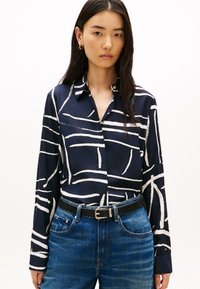 Блузка-рубашка Блузка-рубашка