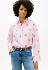 Блузка-рубашка Блузка-рубашка