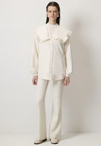 Длинный кардиган