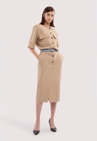 Блузка-платье