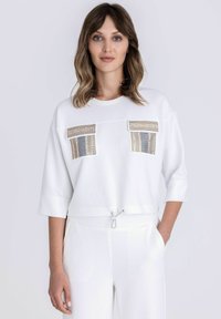 Майка с рукавом три четверти