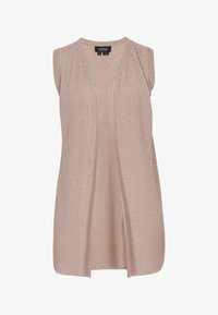 Длинный жилет