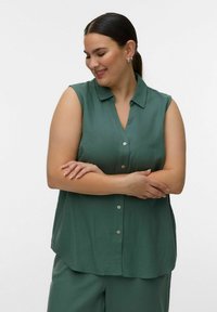 Длинный топ