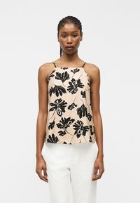 Топ на бретельках