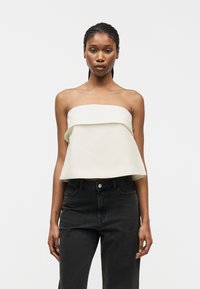 Топ без бретелек Топ без бретелек