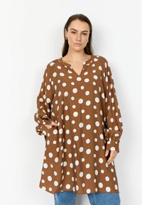 Длинная блузка