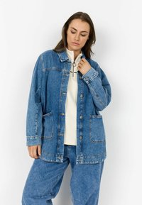 Джинсовая блузка