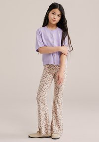 Вязаная кофта