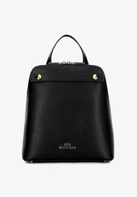 Кожаный рюкзак