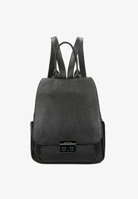 Кожаный рюкзак