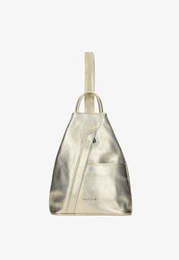 Кожаный рюкзак