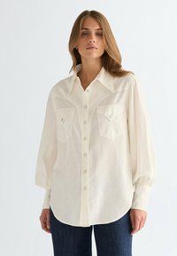 Блузка-рубашка Блузка-рубашка