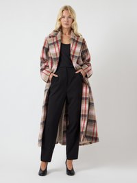 Шерстяное пальто