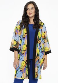 Длинный кардиган