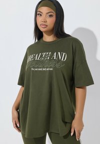 Длинная майка