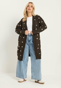 Длинный кардиган Длинный кардиган