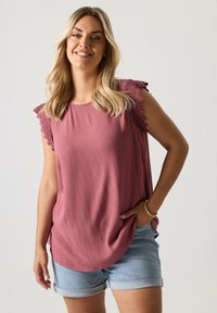 Длинный топ Длинный топ