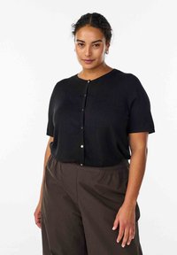 Длинный кардиган