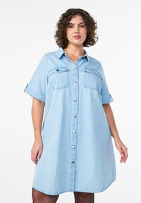 Джинсовое платье Джинсовое платье