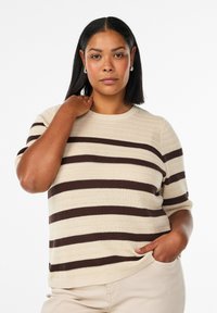 Пуловер с коротким рукавом Пуловер с коротким рукавом