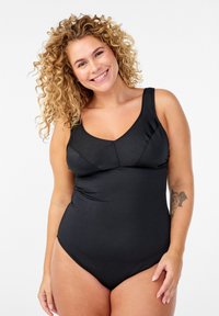 Слитный купальник