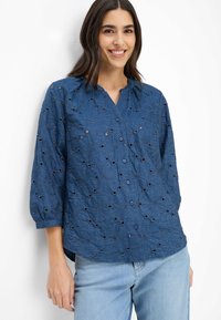 Джинсовая блузка