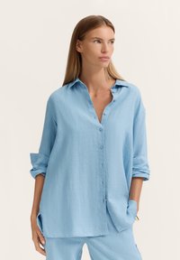 Блузка-рубашка Блузка-рубашка