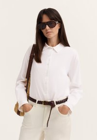 Блузка-рубашка Блузка-рубашка