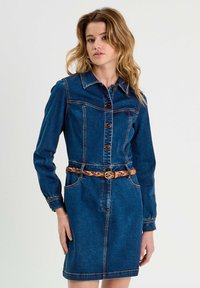 Джинсовое платье Джинсовое платье