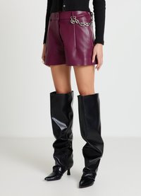 Кожаная юбка Кожаная юбка