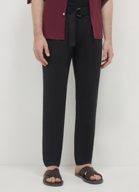 Льняные брюки