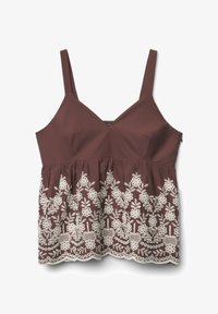 Блузка без рукавов