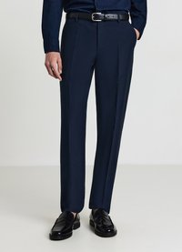 Льняные брюки