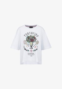 Майка с рукавом три четверти